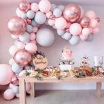 Arco con Globos Rosa 119 piezas - Kit de Globos