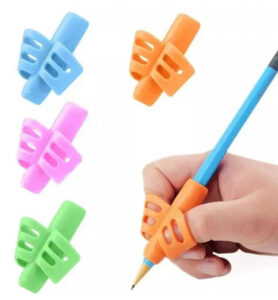 Set de 12 guiadores de escritura en 4 colores