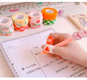 Protector de dedos kawaii 8 modelos 2 piezas