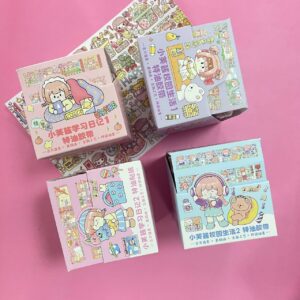 Cinta Decorativa Washi Tape 4 Modelos de Papel