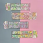 Lamina Stickers Variados kawaii 100 cm 4 Modelos