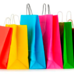 12 Unidades Bolsas de regalo de Papel de Colores