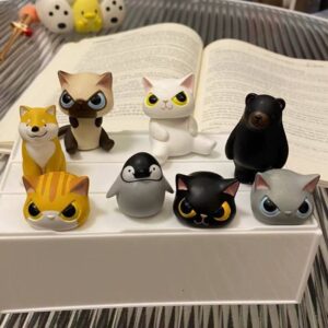 Set Adornos de Animalitos Divertidos 6 adornos