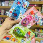 Corrector de cinta BT21 3 diseños 16 mts