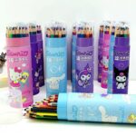 Lápices colores San Estuche cilíndrico 12 a 36