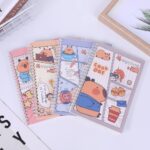 Libreta Capybara Anteojos 70 Hojas 4 Modelos