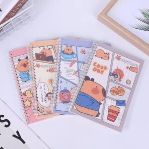 Libreta Capybara Anteojos 70 Hojas 4 Modelos