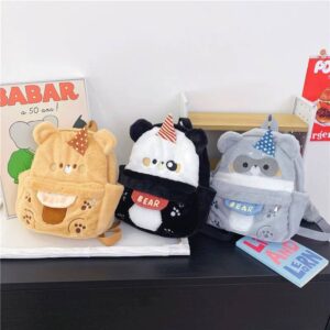 Mochila Escolares de Animalitos Adorables