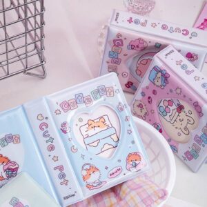 Binder Kawaii Corazón para guardar 40 Tarjetas