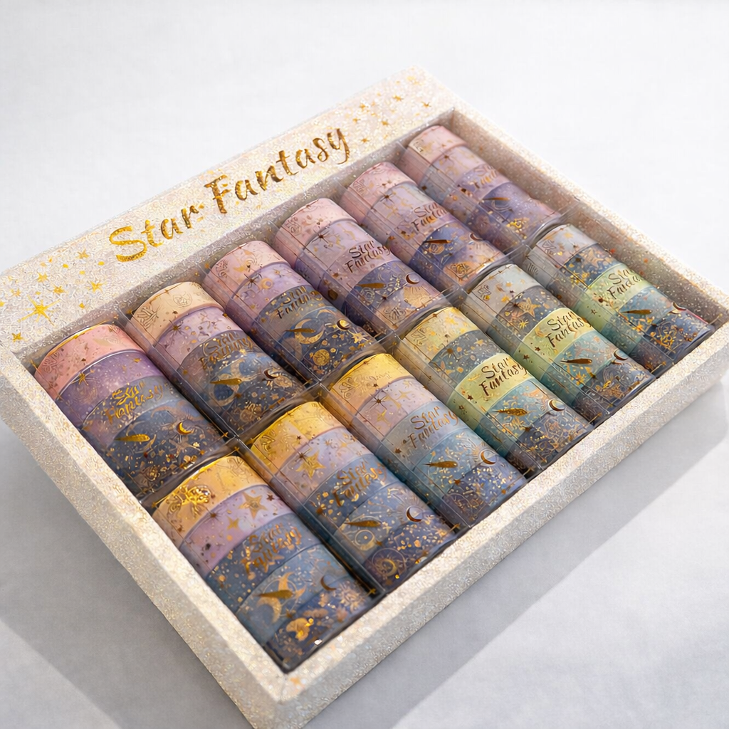 Mini Caja Washi Tape Vintage - Imagen 5