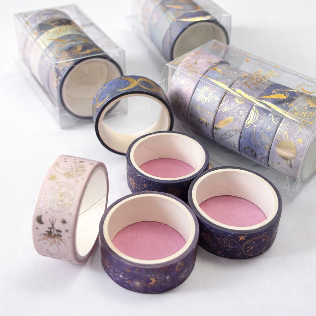 Mini Caja Washi Tape Vintage - Imagen 4