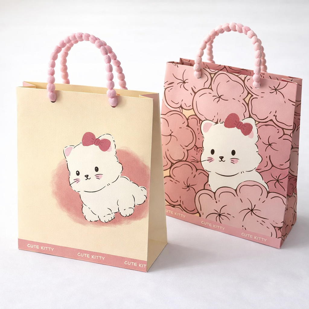 Bolsa de Regalo Gatito Pink
