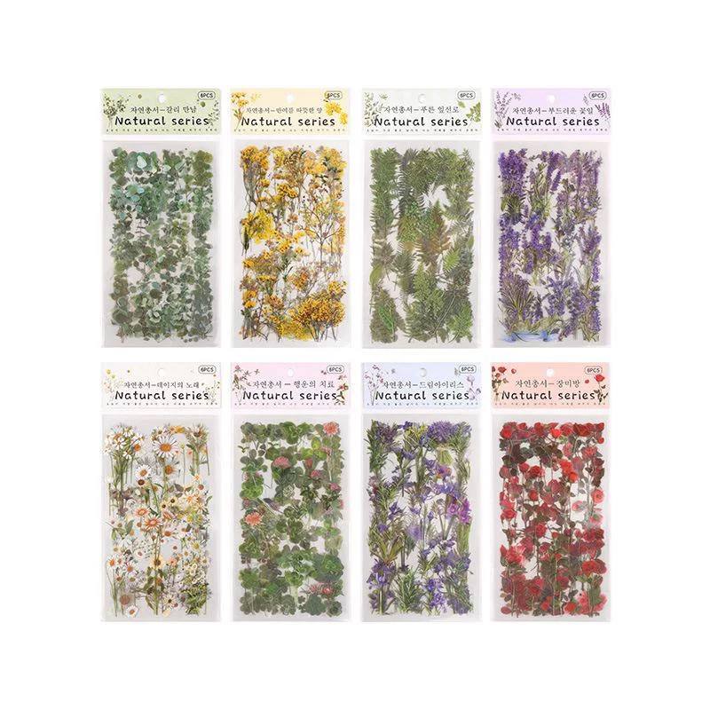 Stickers Flores Naturales - Imagen 2