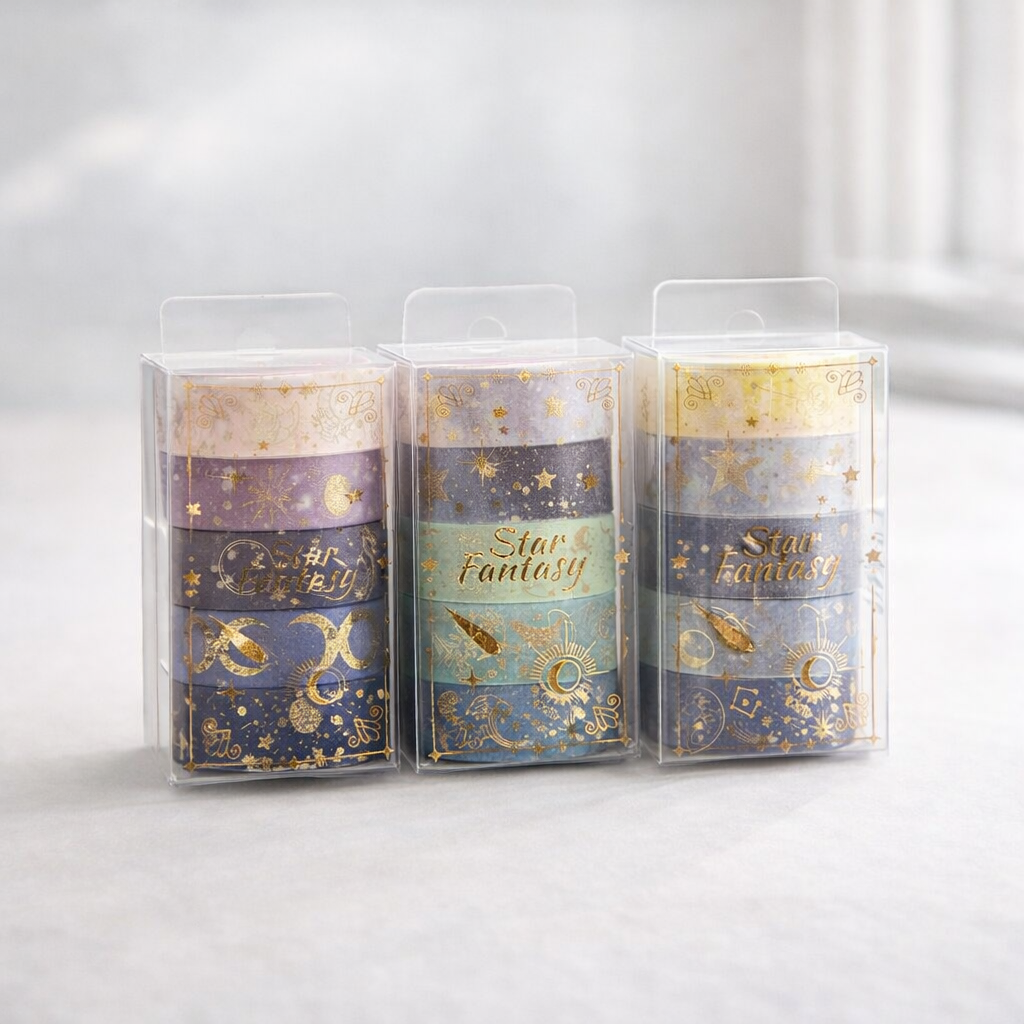 Mini Caja Washi Tape Vintage - Imagen 3