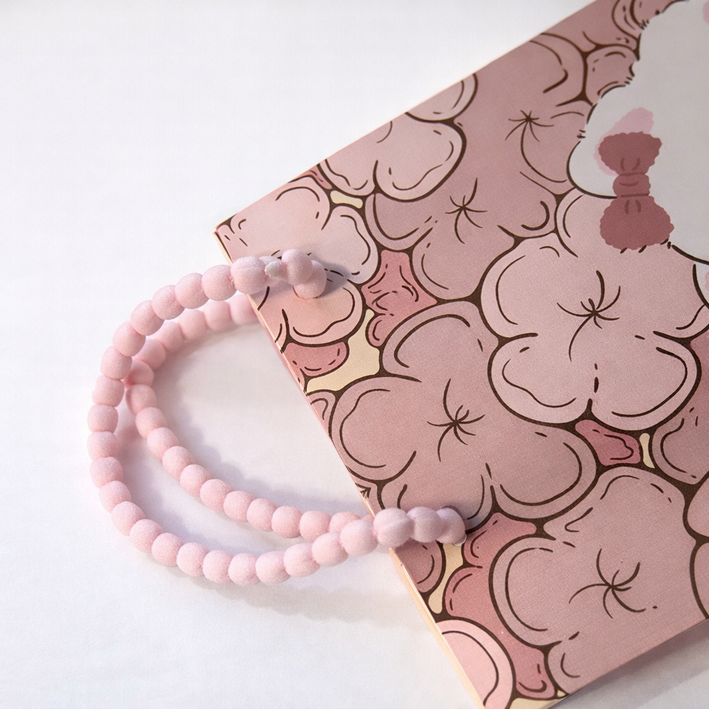 Bolsa de Regalo Gatito Pink - Imagen 2